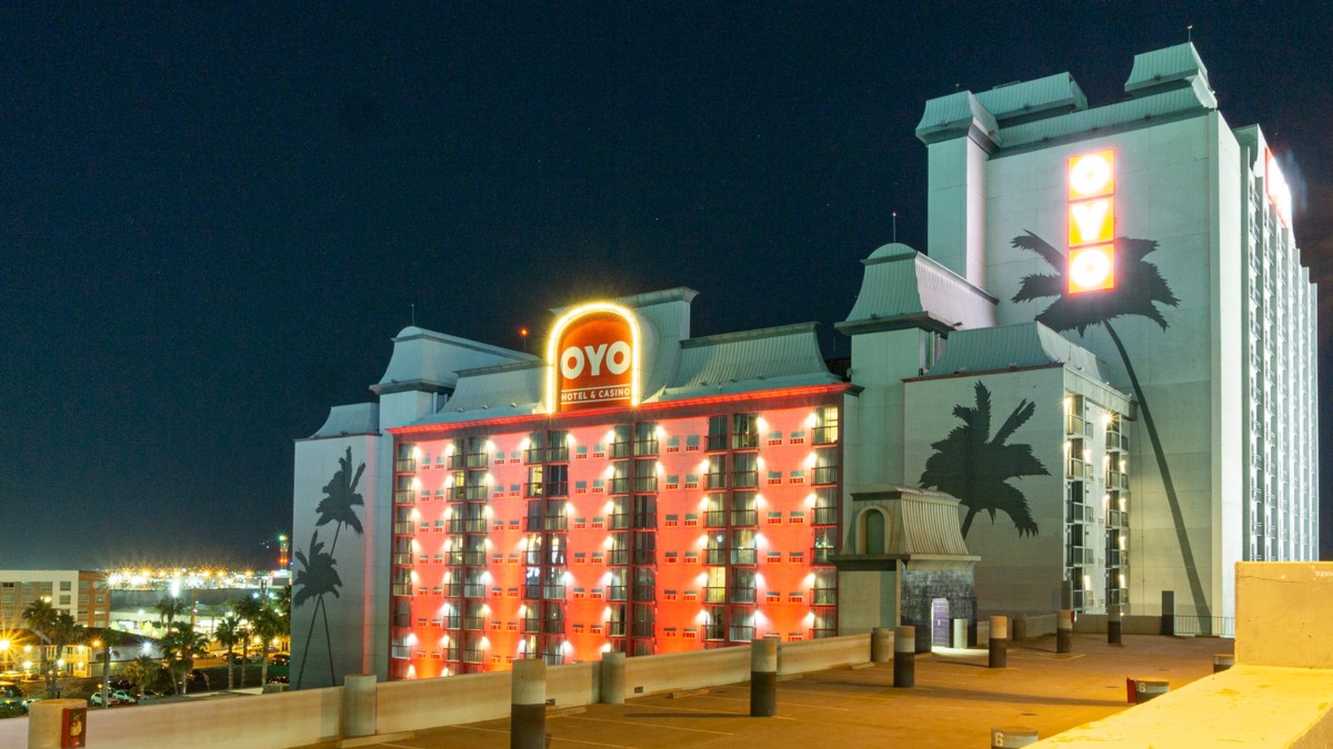 Oyo Hotel & Casino in Las Vegas Stops Alcohol Sales for Second Time in a Year